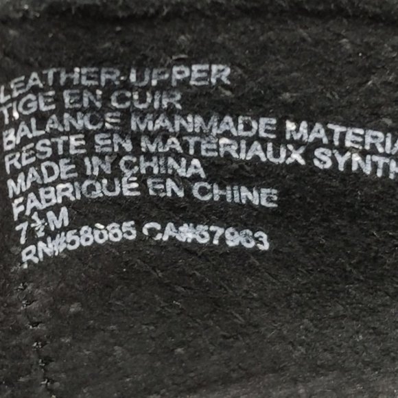 BP. 'Moveover' Pointy Toe Flat, Black Suede - Picture 10 of 10